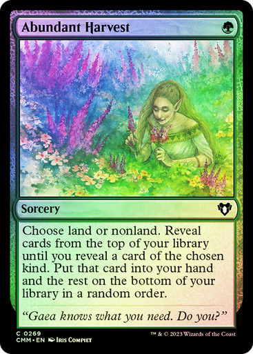 Abundant Harvest (cmm) / Foil