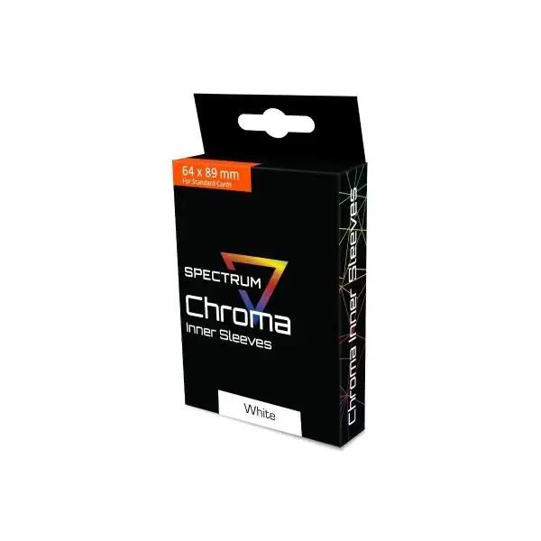 BCW - Chroma Inner Sleeve: White (Perfect Fit)
