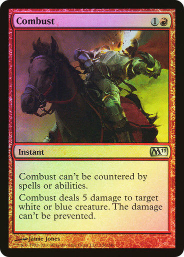 Combust (M11) / Foil