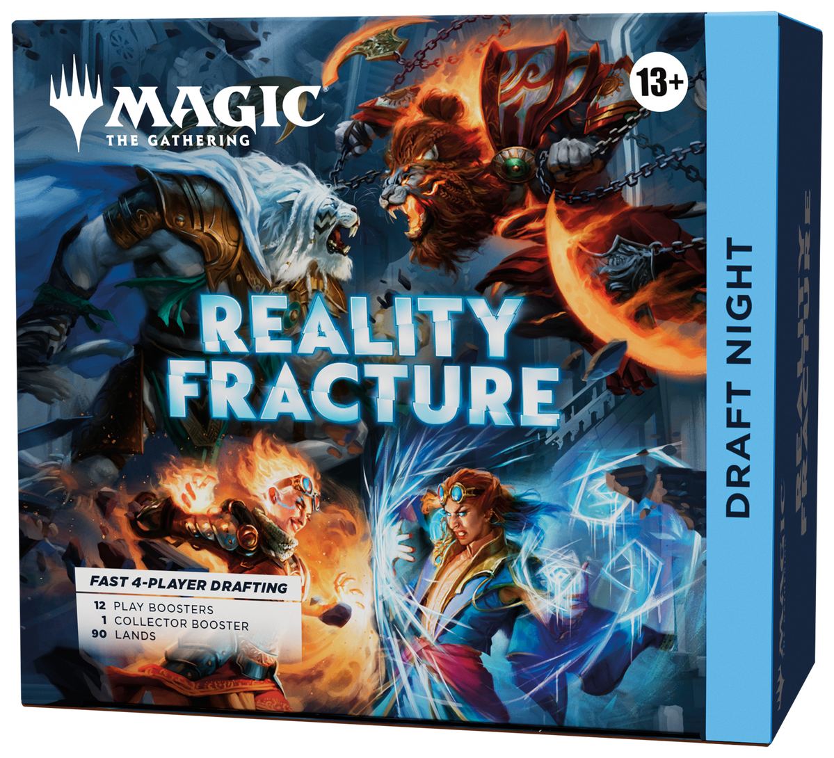 Reality Fracture Draft Night — cara 2 de 2