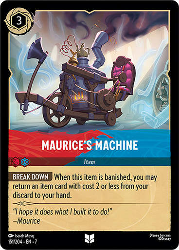 Maurice's Machine (LOR_ARC)