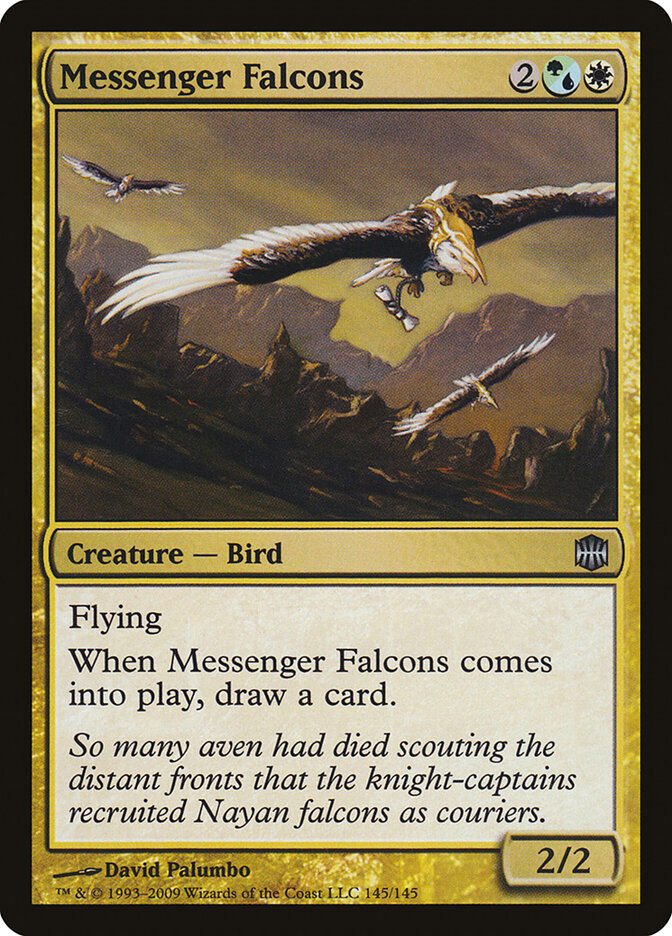 Messenger Falcons (ARB) (145)