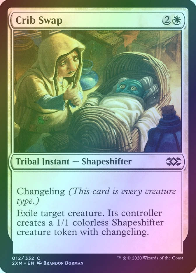 Crib Swap (2XM) (12) / Foil