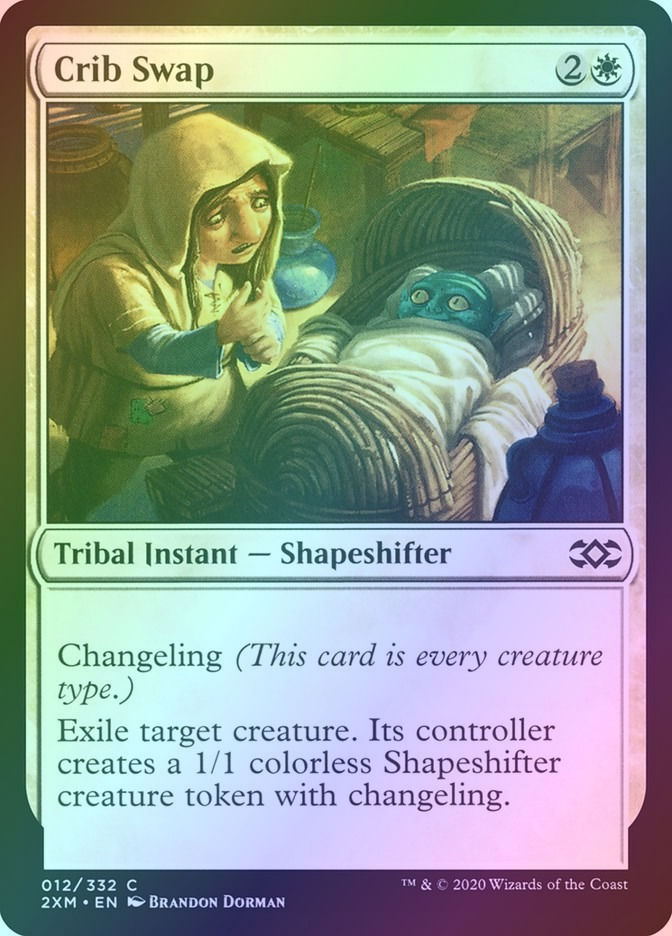 Crib Swap (2XM) (12) / Foil