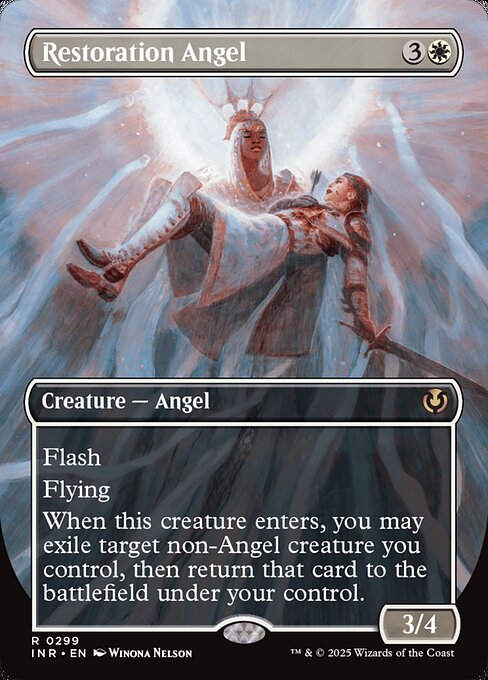 Restoration Angel (INR) (299) / Borderless