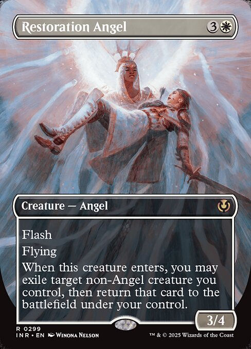 Restoration Angel (INR) (299) / Borderless