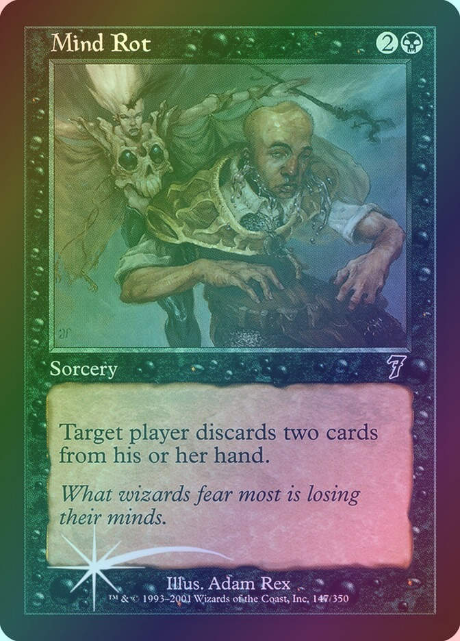 Mind Rot (7ED) (147★) / Foil