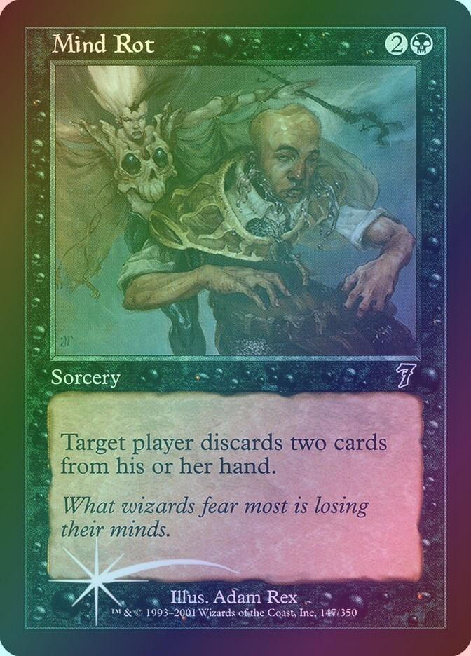 Mind Rot (7ED) (147★) / Foil