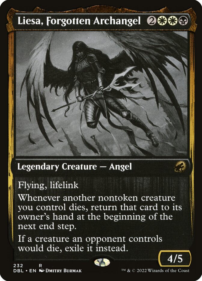Liesa, Forgotten Archangel (DBL) (232)