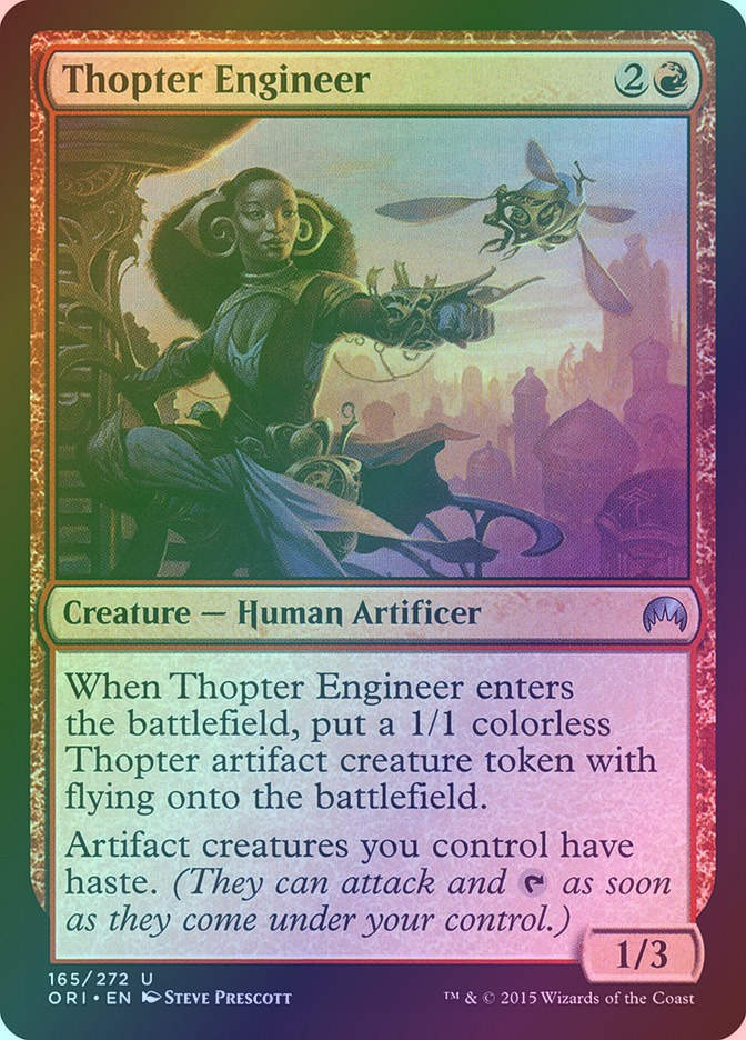 Thopter Engineer (ORI) (165) / Foil