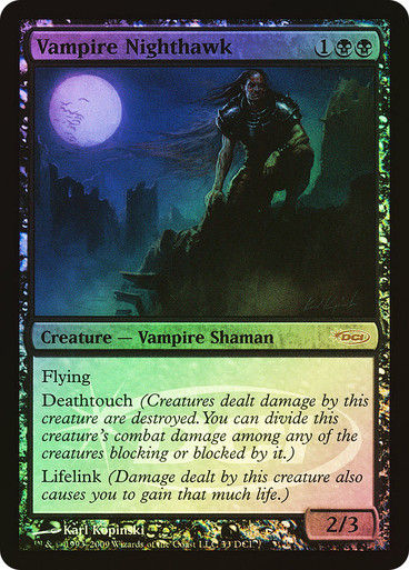 Vampire Nighthawk (pwp09)