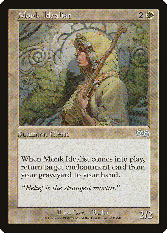 Monk Idealist (USG) (20)