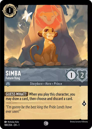 Simba - Future King (LOR_TFC)