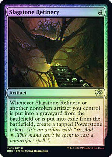 Slagstone Refinery (BRO) / Foil