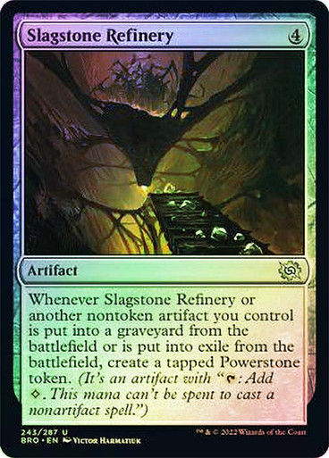 Slagstone Refinery (BRO) / Foil