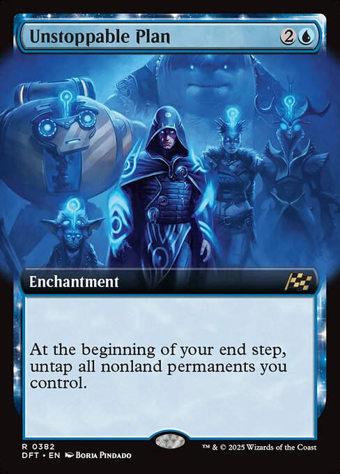 Unstoppable Plan (DFT) (382) / Extended Art