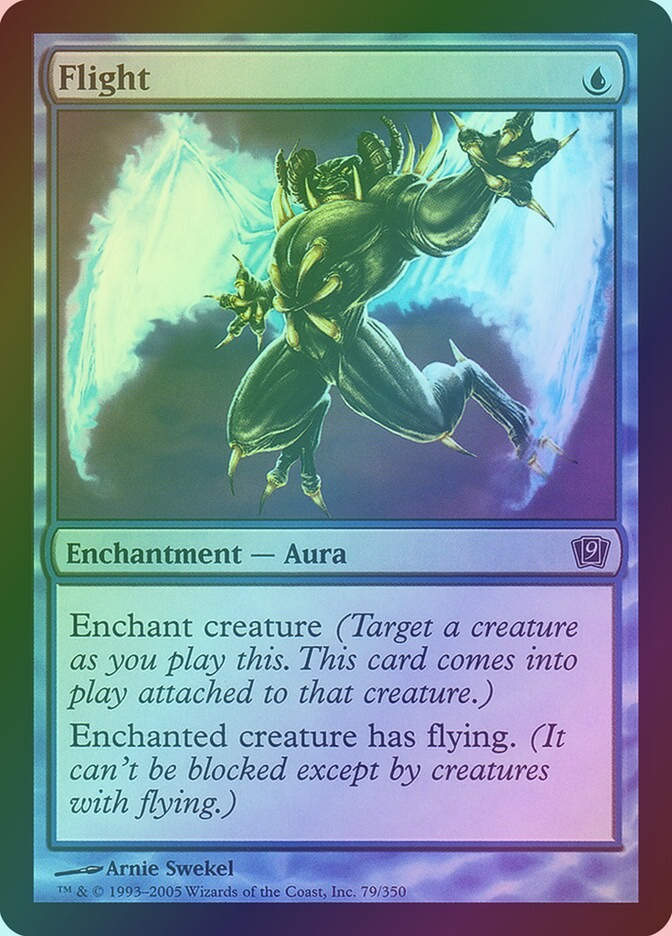 Flight (9ED) (79★) / Foil