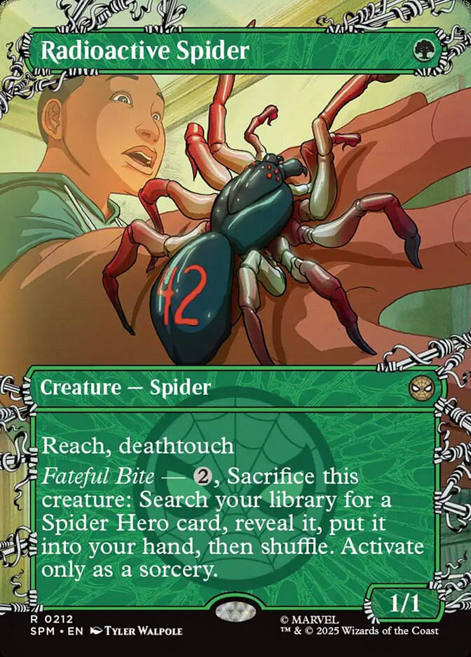 Radioactive Spider (SPM) (212) / Showcase