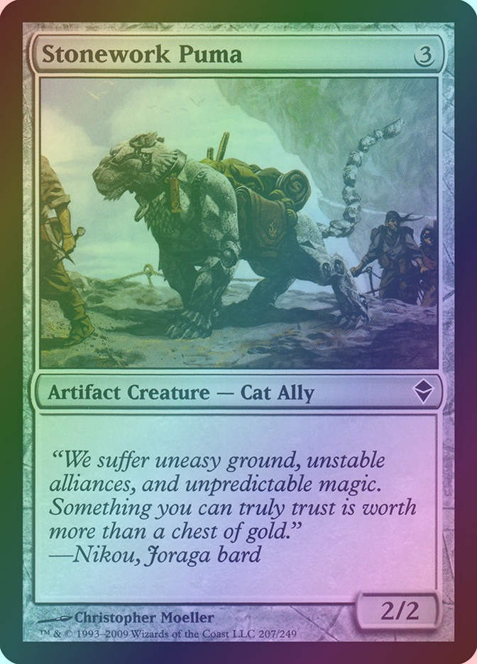 Stonework Puma (ZEN) (207) / Foil