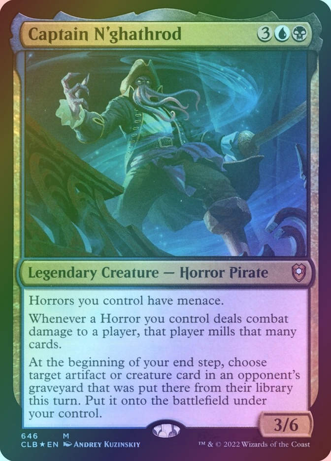 Captain N'ghathrod (CLB) (646) / Foil