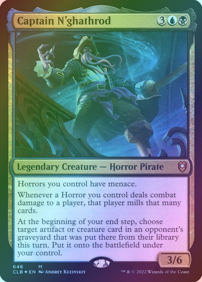 Captain N'ghathrod (CLB) (646) / Foil