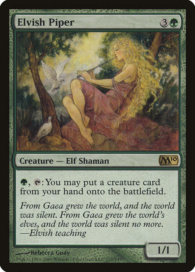 Elvish Piper (m10)