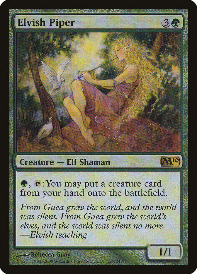 Elvish Piper (m10)