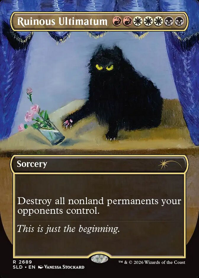 Ruinous Ultimatum (SLD) (2689) / Borderless