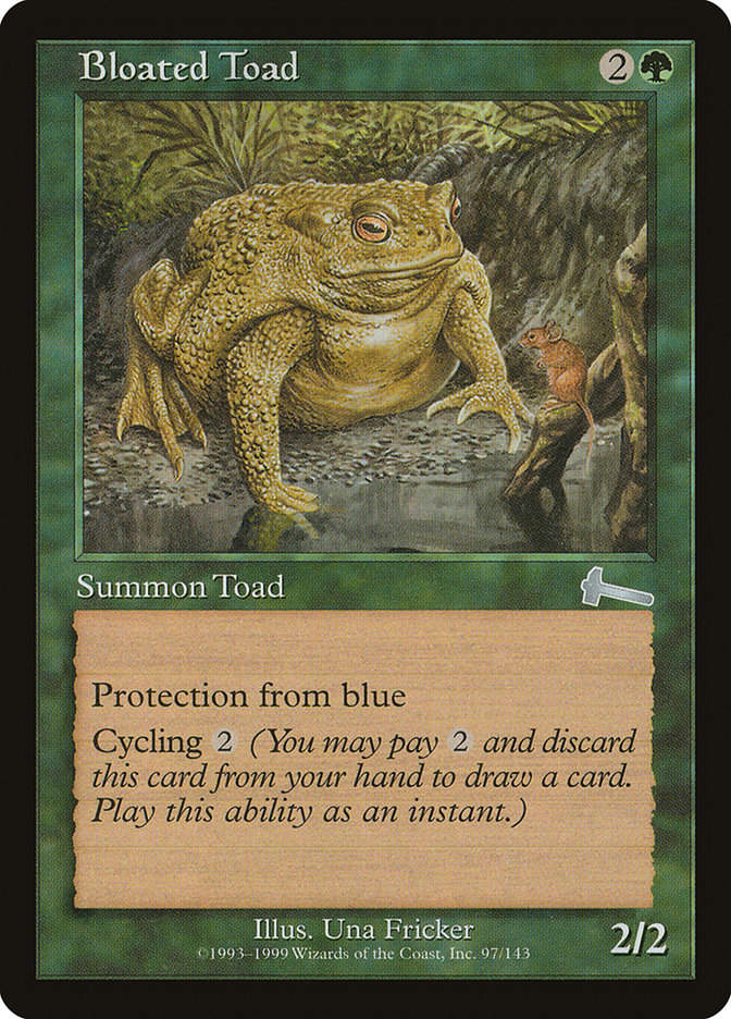 Bloated Toad (ULG) (97)
