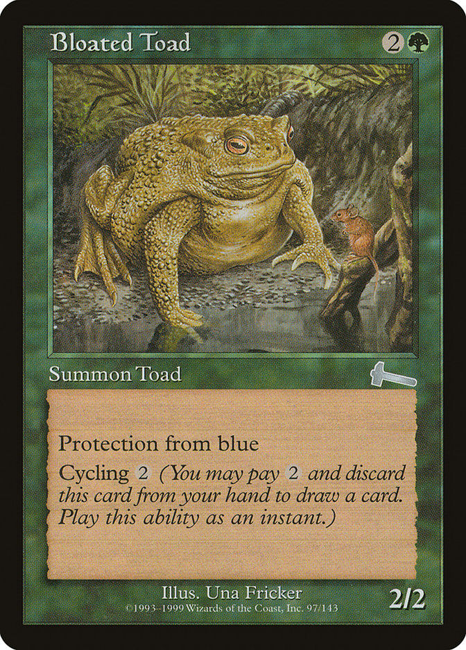 Bloated Toad (ULG) (97)