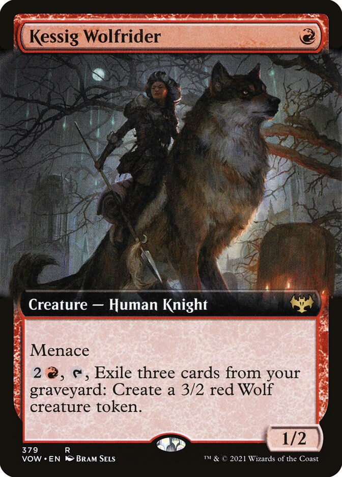 Kessig Wolfrider (VOW) (379) / Extended Art