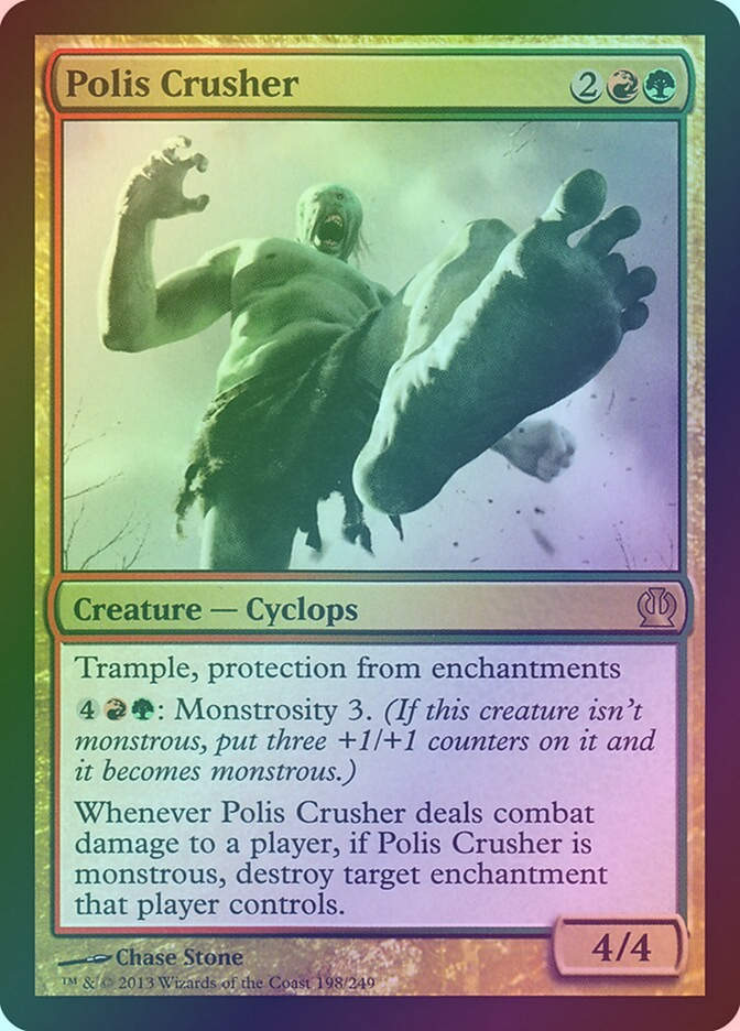 Polis Crusher (THS) (198) / Foil