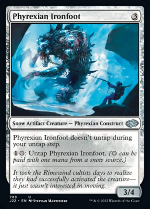 Phyrexian Ironfoot (J22))