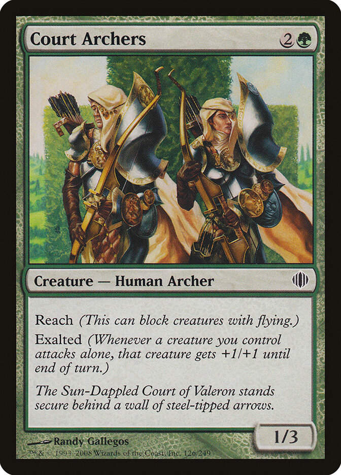 Court Archers (ALA) (126)