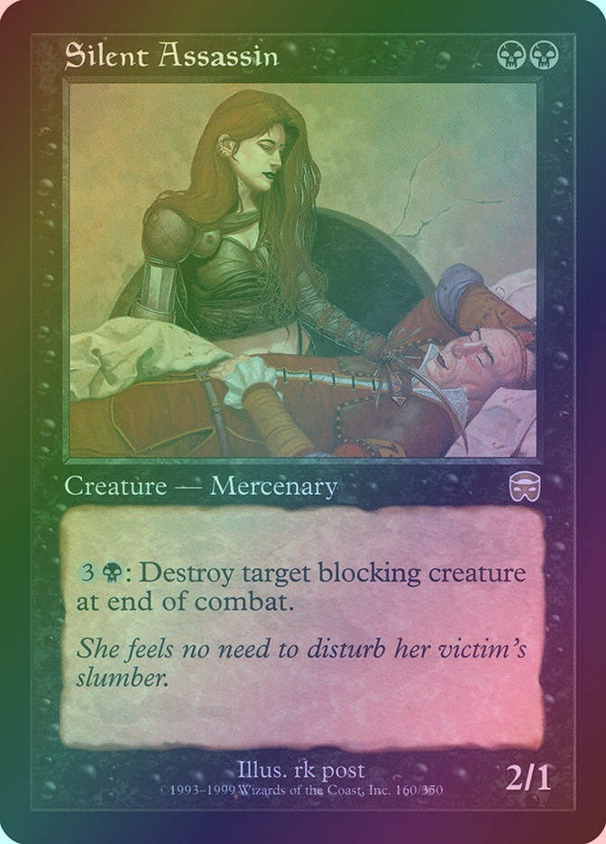 Silent Assassin (MMQ) (160) / Foil