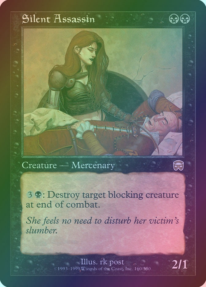 Silent Assassin (MMQ) (160) / Foil