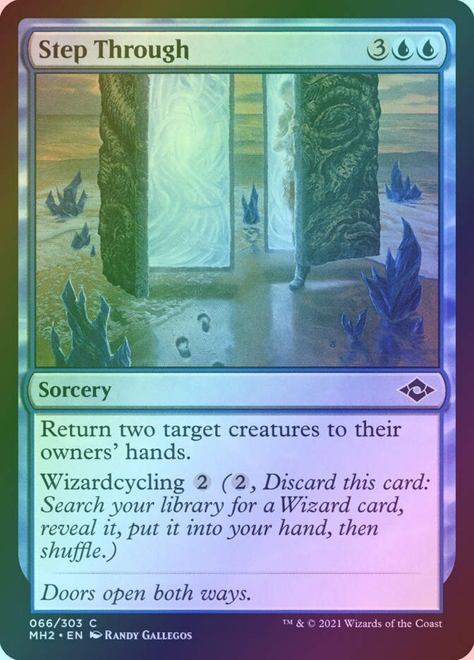 Step Through (MH2) (66) / Foil