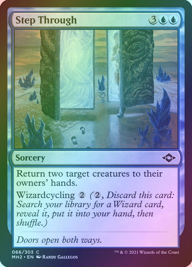 Step Through (MH2) (66) / Foil