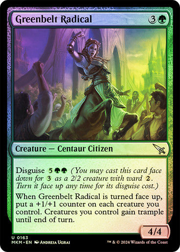 Greenbelt Radical (mkm) (163) / Foil