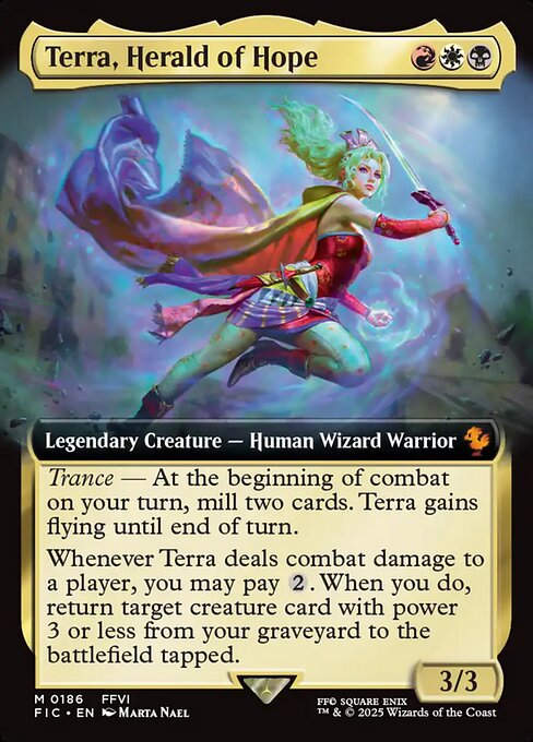 Terra, Herald of Hope (FIC) (186) / Extended Art
