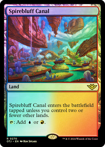 Spirebluff Canal (otj) (270) / Foil