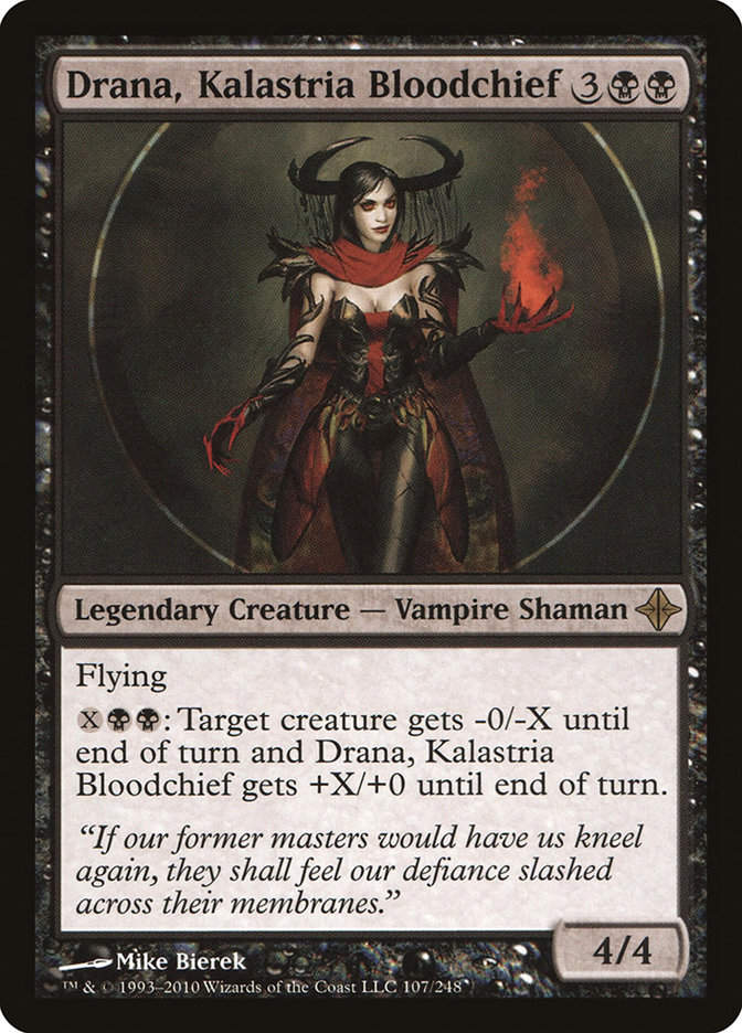 Drana, Kalastria Bloodchief (roe)