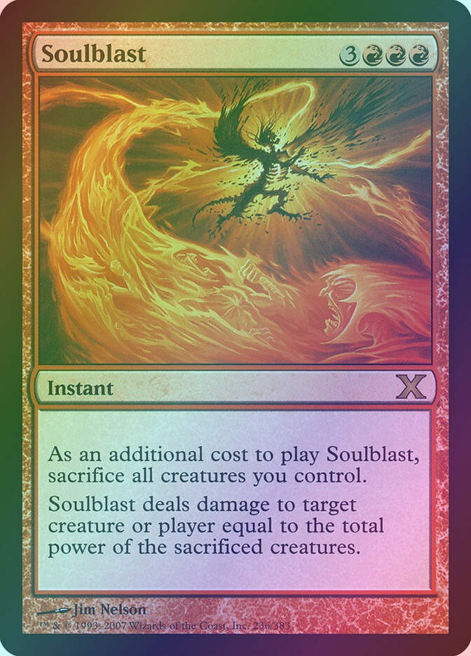 Soulblast (10E) (236) / Foil