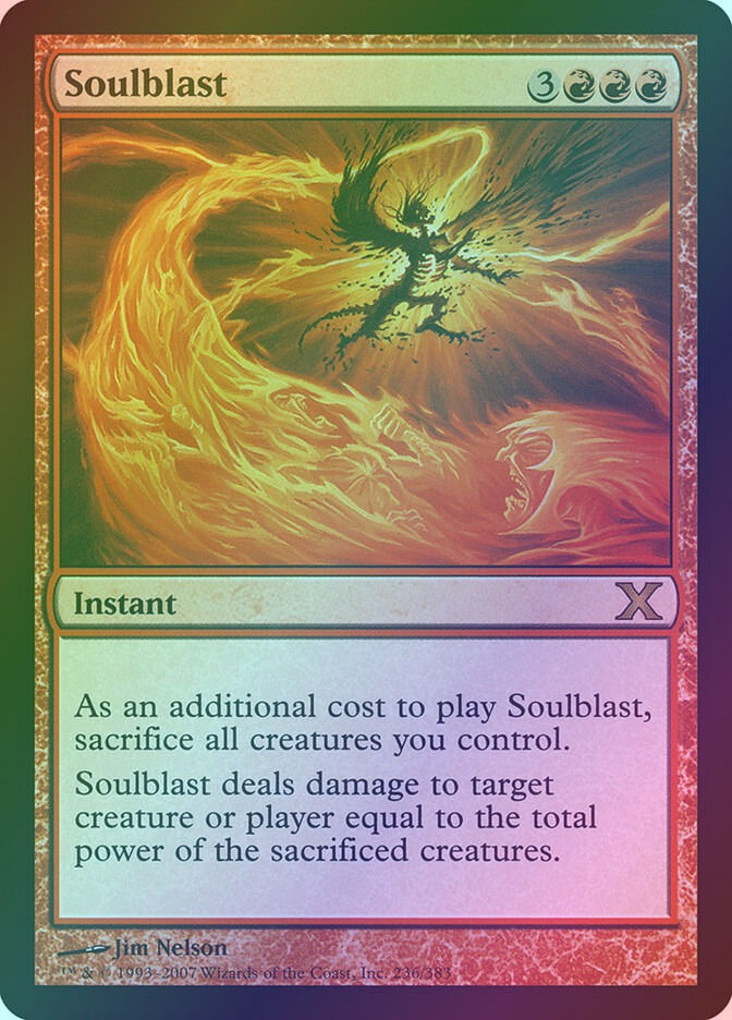 Soulblast (10E) (236) / Foil