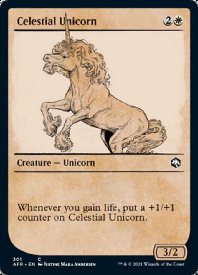 Celestial Unicorn (AFR) / Showcase