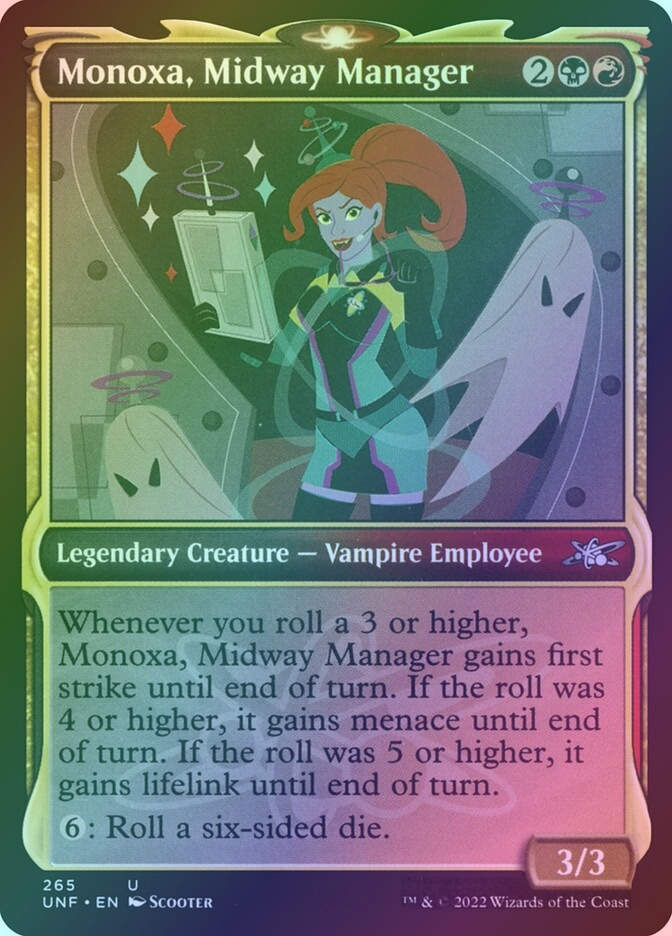 Monoxa, Midway Manager (UNF) (265) / Showcase / Foil