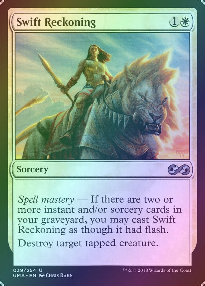 Swift Reckoning (UMA) (39) / Foil