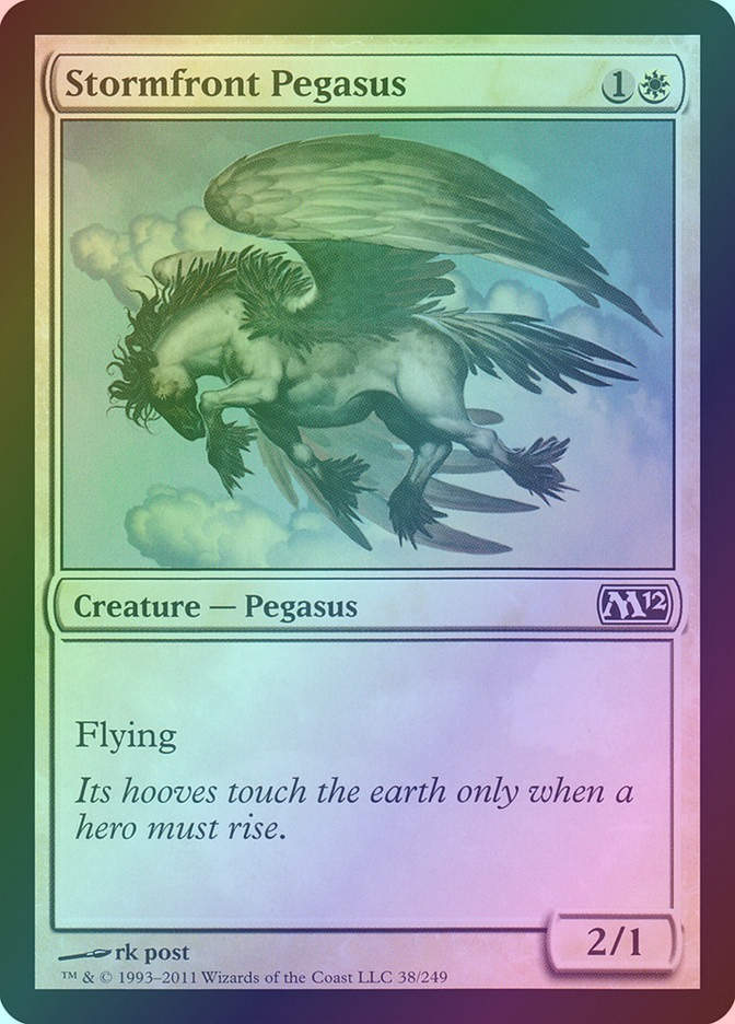 Stormfront Pegasus (M12) (38) / Foil