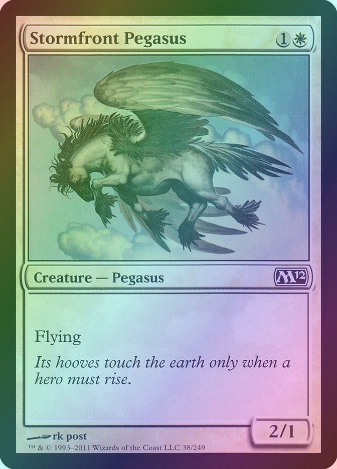 Stormfront Pegasus (M12) (38) / Foil
