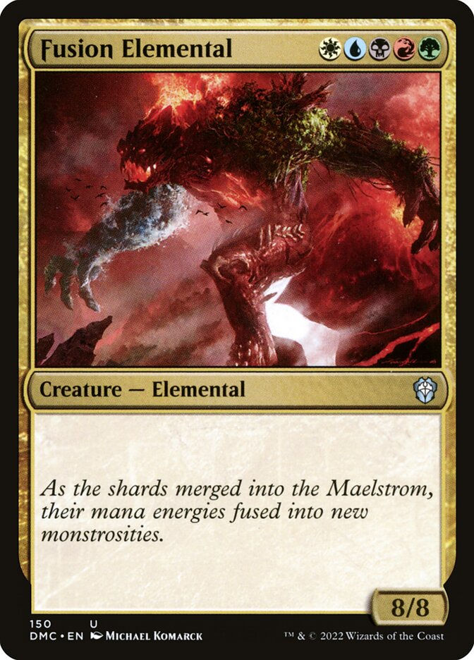 Fusion Elemental (DMC) (150)
